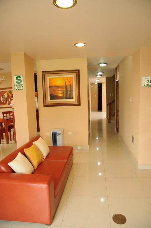 Hotel Mamatina Huanchaco Exterior foto
