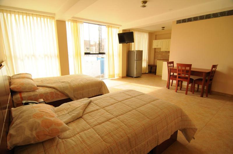 Hotel Mamatina Huanchaco Zimmer foto