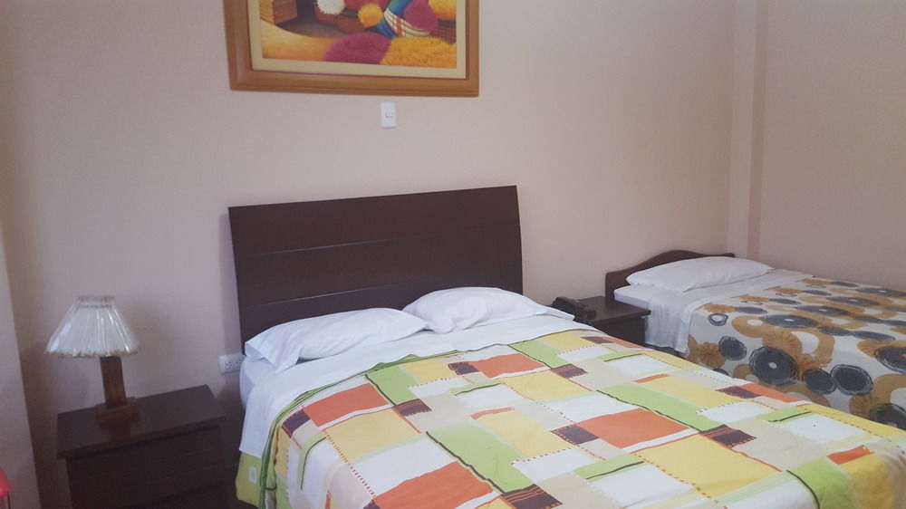 Hotel Mamatina Huanchaco Exterior foto