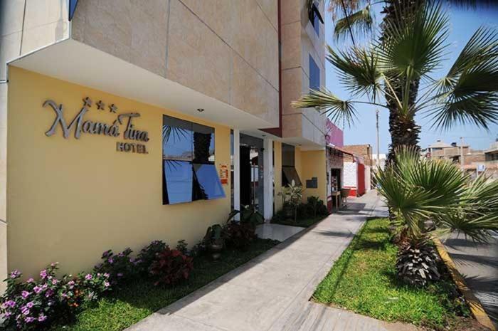 Hotel Mamatina Huanchaco Exterior foto